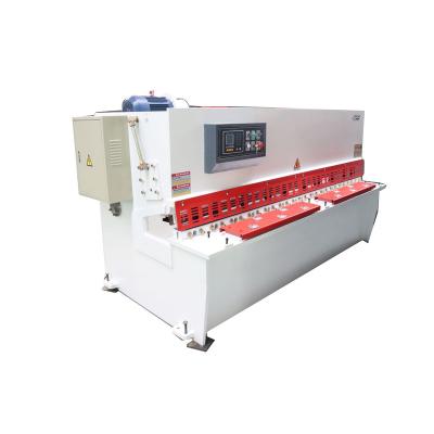 China Hydraulic Shear Mahine, Hydraulic Metal Cutting Machine, Hydraulic CNC Building Material Shear Machine Ms86x3200 for sale