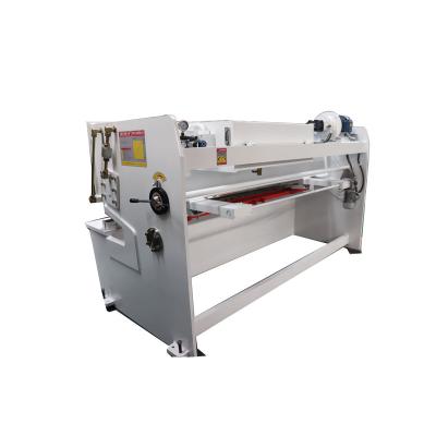 China Building Material Shops Accurl Sliding Table Saw Guillotine Machine Sheet Metal Shearing Machinery With CNC System for sale