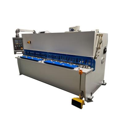 China Building Material Stores Metal Sheet Swing Beam Shear Machine for sale