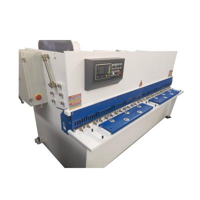 China Building Material Shops Qc12k4*2500 Hydraulic Pendulum Plate Iron Plate Shear Machine Hydraulic Shear Machine for sale