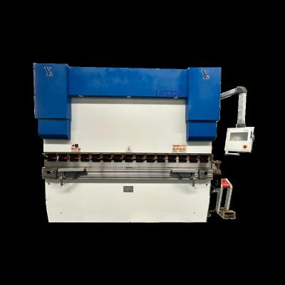 China Building Material Shops Accurl OR Press Brake Machine 100t Hydraulic Bending Machine With Manual Crowning for sale