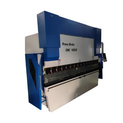 China Building Material Shops Accurl High Power Electric CNC Servo Press Brake for sale