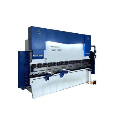 China Building Material Shops Accurl 160tx3200mm Mini Press Brake For Steel Sheet Bending And Folding for sale