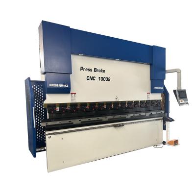 China Building Material Shops China Factory Big Bending Machine Good Price Electro NC Hydraulic Press Brake For Metal Steel 80*2500 for sale