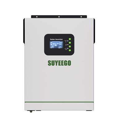 China SUYEEGO 5kw Solar Power System Home Inverter 12v/24v/48v DC to AC Inverter Hybrid Off Grid Solar Inverter for Home Application for sale