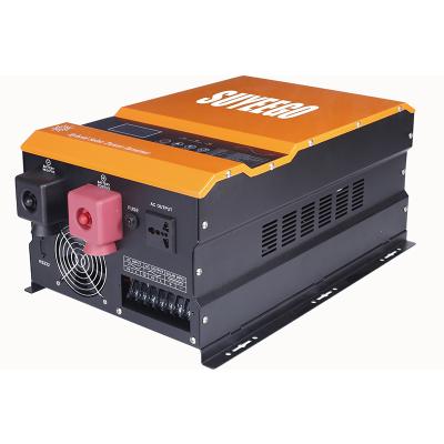 China Off Grid Power Sytem Suyeego Off Grid Inverter 48V/96V Solar Hybrid Pure Sine Wave Power Inverter 5kw 6kw 8kw 10kw mppt solar inverter 8000w for sale