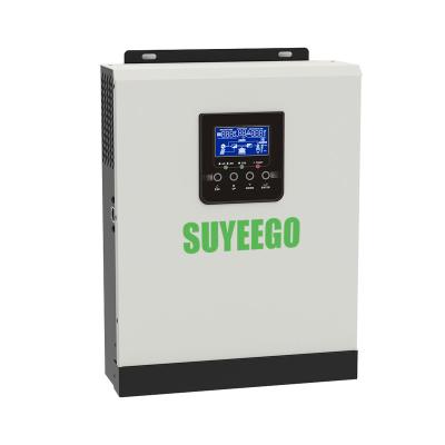 China SUYEEGO Solar Power System Home Off Grid Inverter 1500KVA 3000KVA MPPT Inverter 12V 24V Pure Sine Wave Solar Inverter 2.4KW for sale