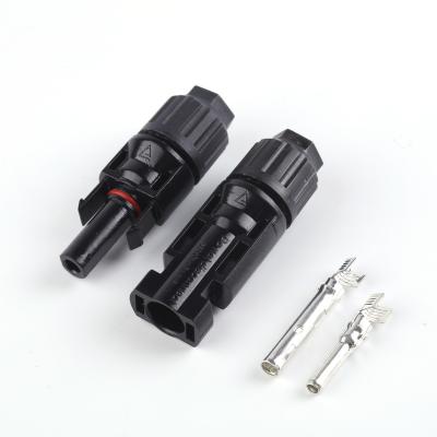 China PP0 SUYEEGO Solar Panel Connector Male And Female Waterproof IP68 Connector For Solar System Solar Connector for sale