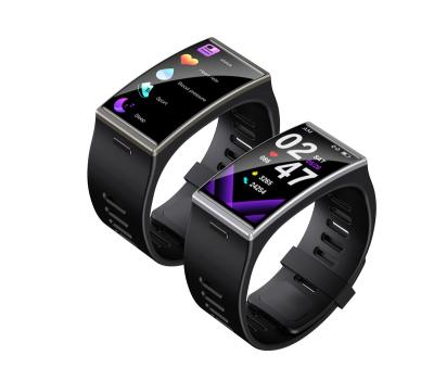 China 2021 New Touch Screen OEM DM12 Hot Selling Smart Wristband With 3D Big Screen Heart Rate Curved Glass Smart Watch for sale