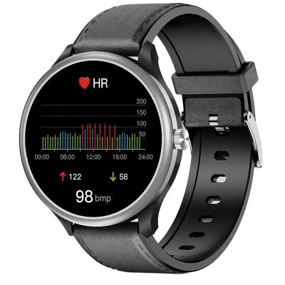 China Newest Full Features M10 Health Smartwatch 2021 Touch Screen PPG + ECG Body Temperature With AI Report BT Calls Music Play Smart Watch for sale