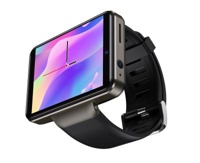 China 3G 2021 New Dm101 LET Smart Watch 2.41 Inch Bigger Scrreen Face ID Men Unclok Dual Camera 4g Android Smartwatch for sale