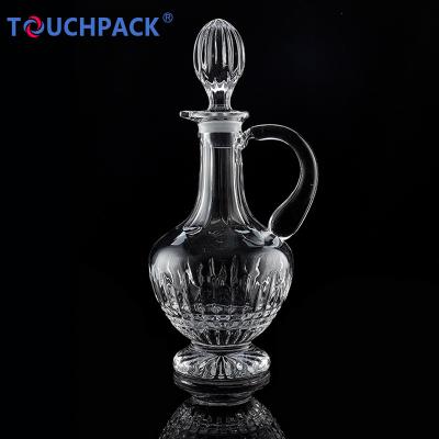 China 2021 personal care wholesale price best quality glassware wine whiskey decanter for sale for sale