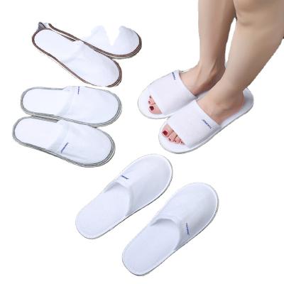 China CUSHIONING Product Ideas New 2021 High Quality Comfortable Hotel Slippers With Custom Logo for sale