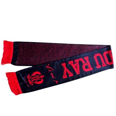 China Wholesale Agriculture Sprots Game Fan Customized Team Scarf All Country Flag Soccer Scarf for sale