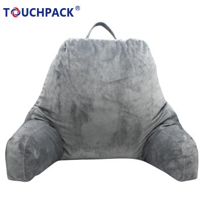 China Anti Dust Mite TV Pillow TV Reading Pillow Reading Relaxing Pillow for sale