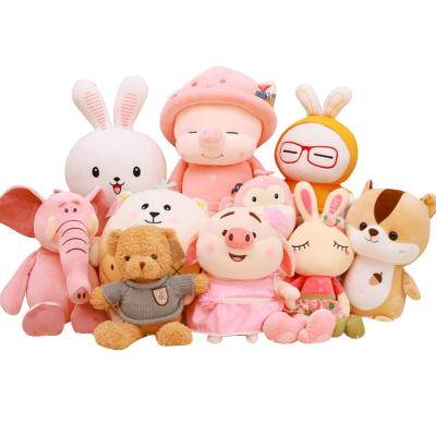 China PU Foam Anti Stress Ball Custom Eco Friendly Plush Lovely Mini Educational Toys for sale