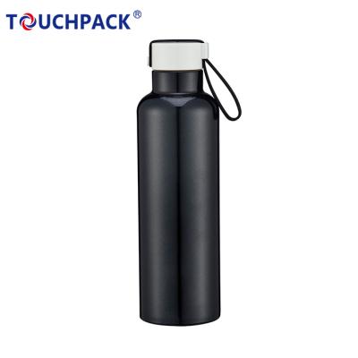 China Travel Agency Free Samples Double Wall Bpa Free Sport Vacuum Flasks Insulated Stainless Steel Water Bottles With Custom Logo for sale