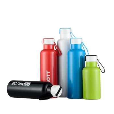 China 2021 Promotional Gift Viable Custom Logo 1L Aluminum Water Bottles for sale