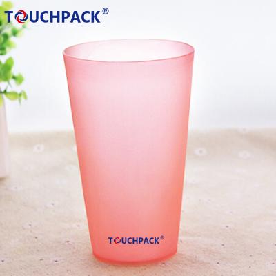 China Wholesale Price Disposable Eco Friendly Stocked Biodegradable Hot-selling Colorful Plastic Cup for sale