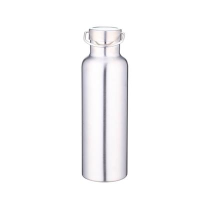 China PORTABLE Double Wall Water Bottle Stainless Steel Flask Sports Bottle With Handle Lid 12oz 32oz 40oz 64oz for sale