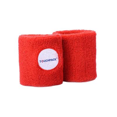 China Universal Custom Breathable Embroidery Tennis Wrist Bands Sports Headband Towel Wristband for sale