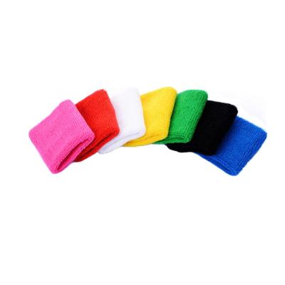 China Colorful Agriculture Sports Wristbands Wristbands Wrist Sweat Band LOGO Wrist Support Custom Made for sale