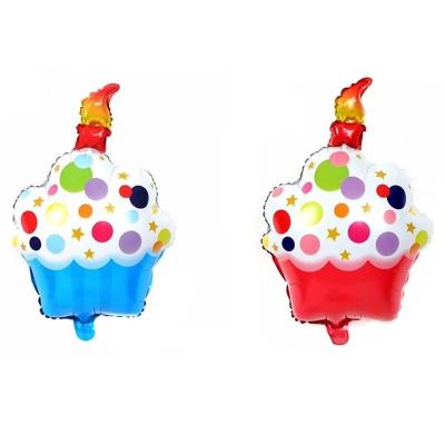 China Gift Toy Cartoon Birthday Cake Party Decoration Foil Balloons for sale