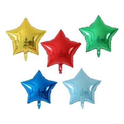 China 18inch Star Foil Balloon Wedding Birthday Party Opening Event Florist Decoration Balloon Wholesale Gift Toy for sale