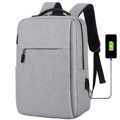 China Breathe Free Laptop Backpacks With USB Custom Logo Large Leisure 16 Men Boys Waterproof Laptop Backpack With Logo 2022 for sale