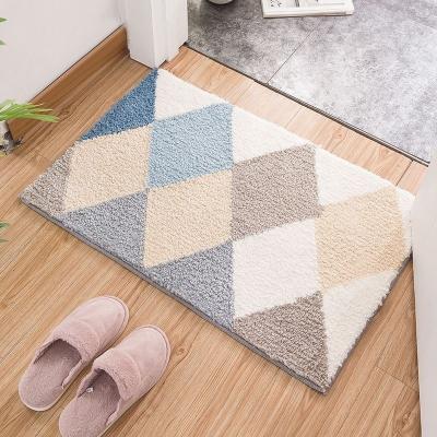 China Amazing Flexible Washable Soft Machine Washable Bathroom Blanket Rug For Home Decoration Bathroom Living Room Bedroom for sale