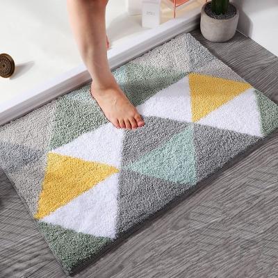 China Amazing Flexible Washable Soft Machine Washable Bathroom Blanket Rug For Home Decoration Bathroom Living Room Bedroom for sale