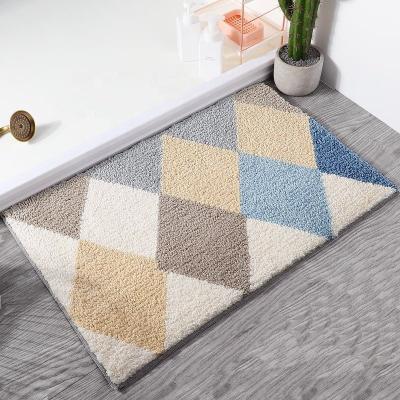 China Amazing Flexible Washable Soft Machine Washable Bathroom Blanket Rug For Home Decoration Bathroom Living Room Bedroom for sale