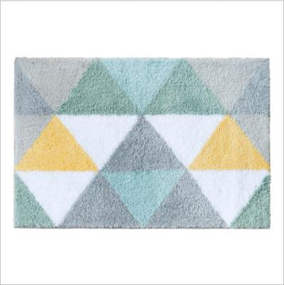 China Soft Machine Washable Fabulous Flexible Bathroom Blanket Washable Rug For Home Decoration Bathroom Living Room Bedroom for sale