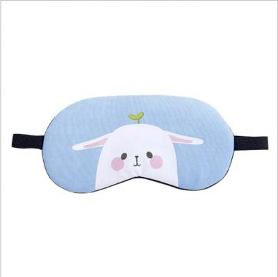 China Improve Sleep Amazing Super Soft Blindfold Block Out Lightweight Super Soft Eye Mask With Cute Animal Patterns For Kids Sleeping for sale