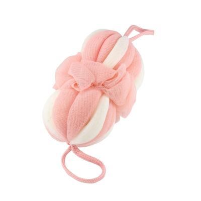 China EXFOLIATE Stunning Soft Sponge Shower Loofahs Body Scrubber Exfoliator for sale