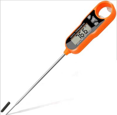 China Kitchen Thermometers Wonderful Kitchen Instant Read Sensor ABS Plastic Cooking Thermometer With Long Probe SS304 For Food Baking Liquid Meat BBQ for sale