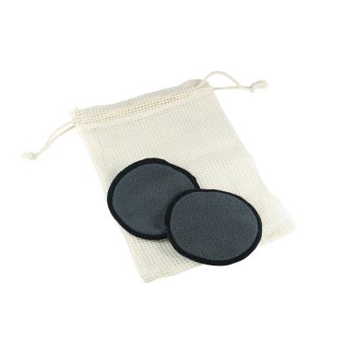 China Splendid Reusable Eco-Friendly Washable Carbon Makeup Remover Bamboo Pads for sale