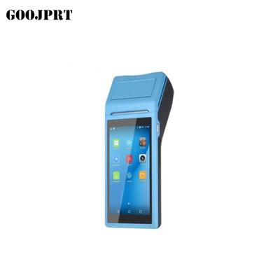 China Black And White Terminal Printer 58mm Handheld Android POS Q2 Android 8.1 Mobile PDA Printer PDA for sale