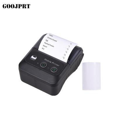 China MINI 58mm Wireless Portable Black and White Thermal Printers for Android and IOS for sale