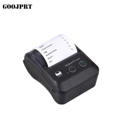 China Black And White 2 Inch Mobile 58mm Mini BT Portable Handheld Thermal Receipt POS Printer for sale