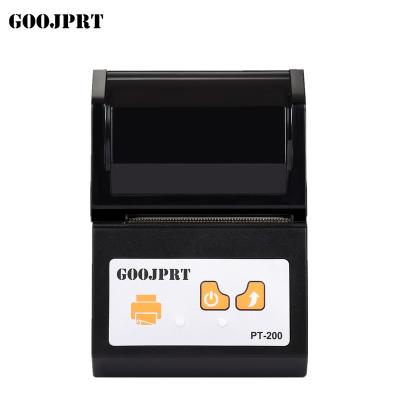 China Mini Portable 58mm BT Receipt POS Black And White Thermal Printer for sale