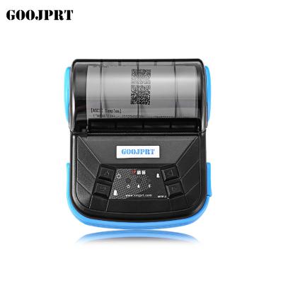 China 80mm BT WIF Black and White Portable Thermal Printer MTP-3B Infrared Mobile Thermal Printer for sale