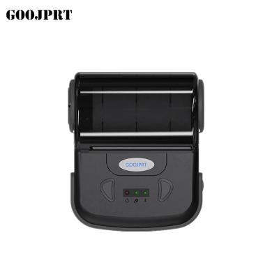 China New Black And White Pocket Label 3Inch Receipt Printer Thermal Line Printing 80mm Blue T PPrinter MTP-3 for sale