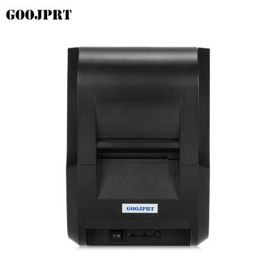 China Supermarket Store POS USB Barcode Receipt 58mm Black And White Cheap Thermal Printer JP58H for sale