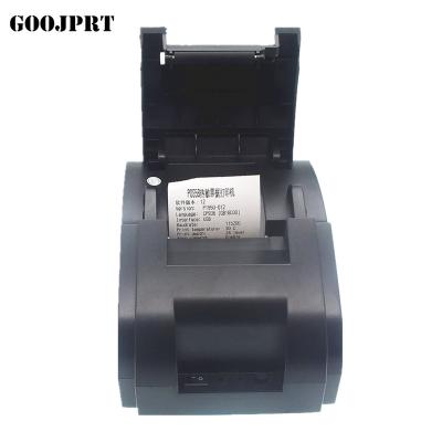 China Newcomer black and white ready to ship 58mm USB thermal receipt printer for all in one pos system for sale