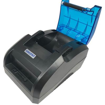 China 58mm BT black and white cheap desktop thermal receipt printer for kitchen receipt printing for sale