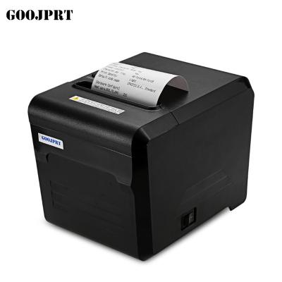 China Restaurant 80mm Radio WIFI/BT Printer Auto Cutter Black And White High Quality Position Displaying Receipt Thermal Printer for sale