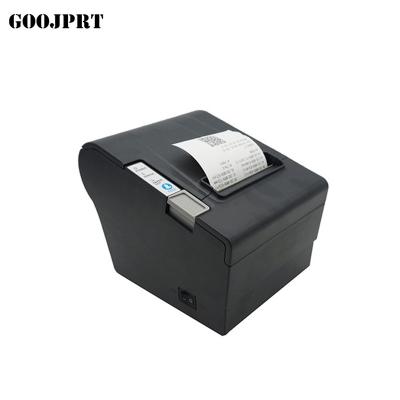 China Black And White 80 POS Printer Bill Receipt Printer USB LAN Thermal Driver JP-80H With Auto Cutter for sale