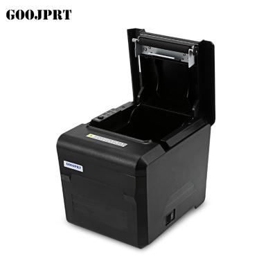 China 80mm POS Thermal Printer 80 POS Driver Black and White Thermal Download Printer 80mm POS Receipt Printer with USB/Serial/Lan for sale