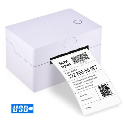 China 80MM BT Wifi USB Barcode Printing Machine Black And White Thermal Label Printer JP-CC310 for sale